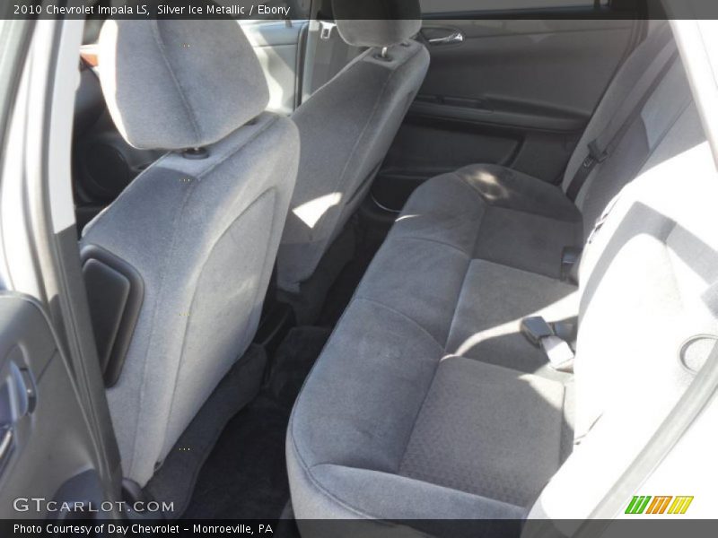 Silver Ice Metallic / Ebony 2010 Chevrolet Impala LS