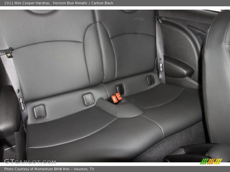 Horizon Blue Metallic / Carbon Black 2011 Mini Cooper Hardtop
