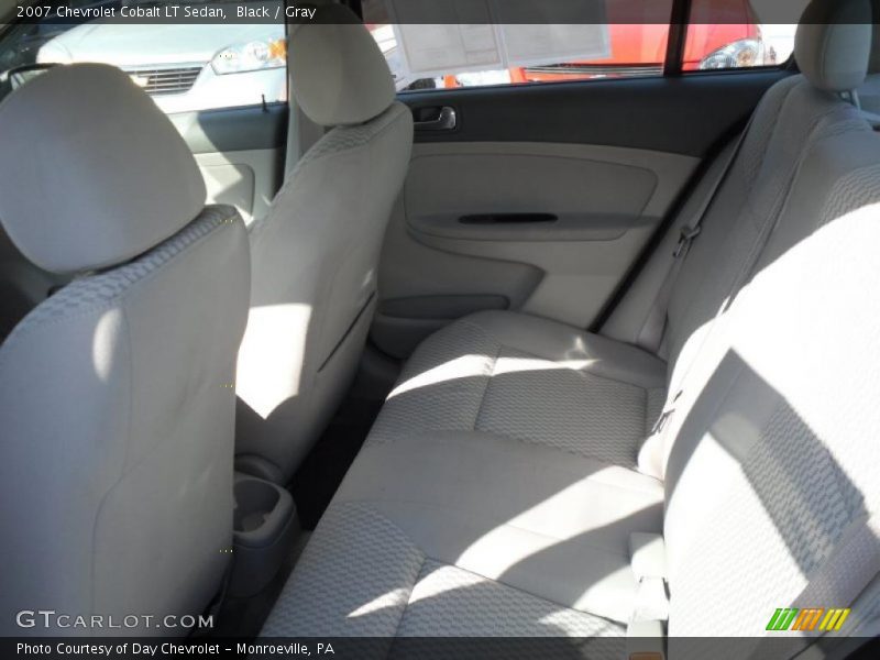 Black / Gray 2007 Chevrolet Cobalt LT Sedan