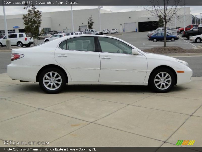 Crystal White / Light Charcoal 2004 Lexus ES 330