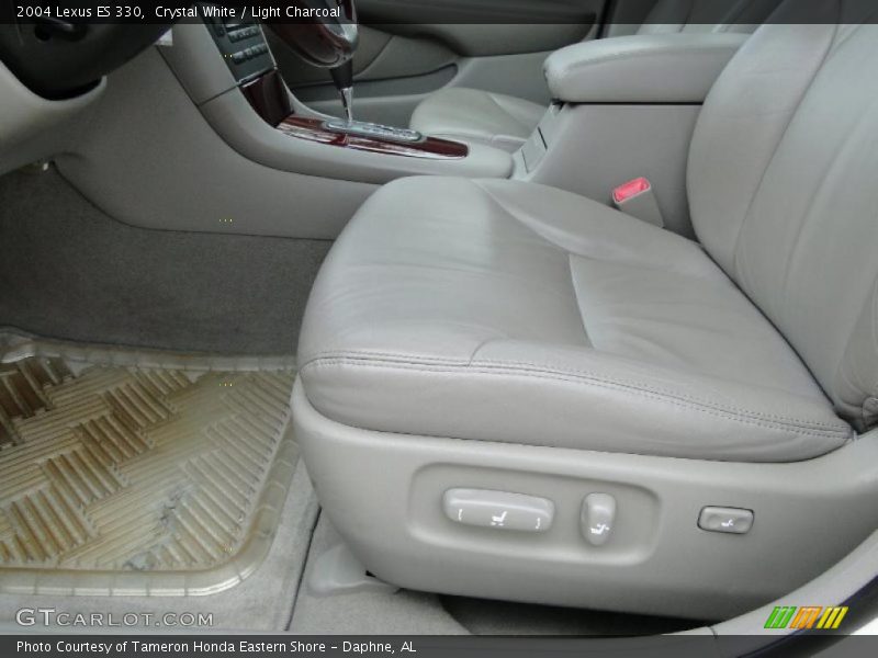 Crystal White / Light Charcoal 2004 Lexus ES 330