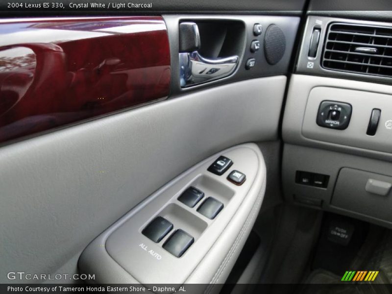 Crystal White / Light Charcoal 2004 Lexus ES 330