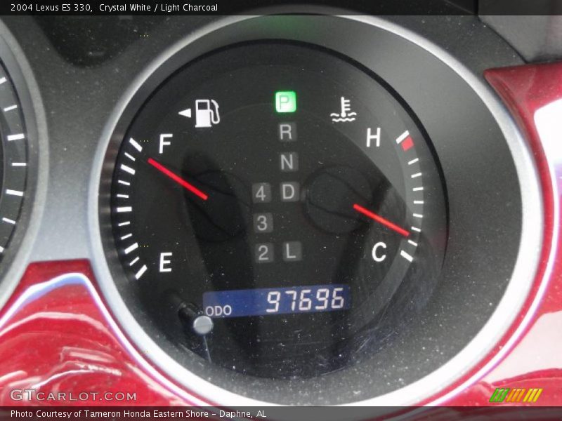 Crystal White / Light Charcoal 2004 Lexus ES 330