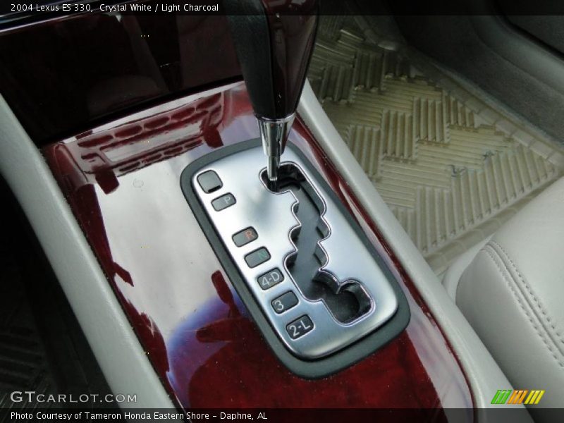 Crystal White / Light Charcoal 2004 Lexus ES 330