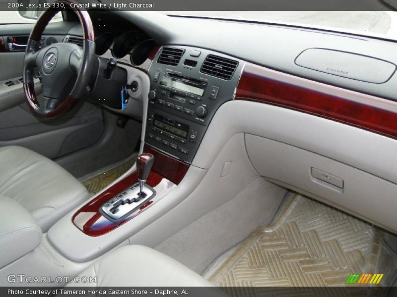 Crystal White / Light Charcoal 2004 Lexus ES 330