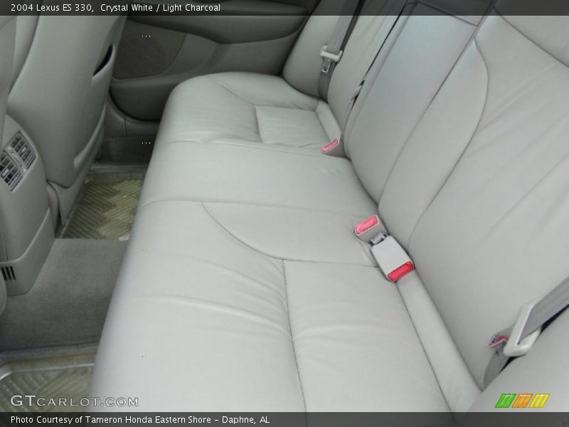 Crystal White / Light Charcoal 2004 Lexus ES 330
