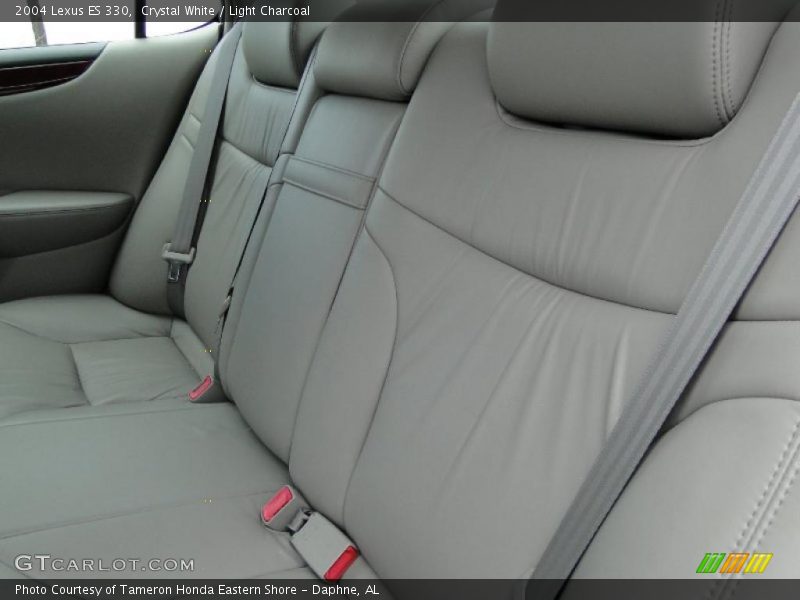 Crystal White / Light Charcoal 2004 Lexus ES 330