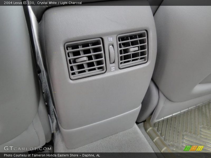 Crystal White / Light Charcoal 2004 Lexus ES 330