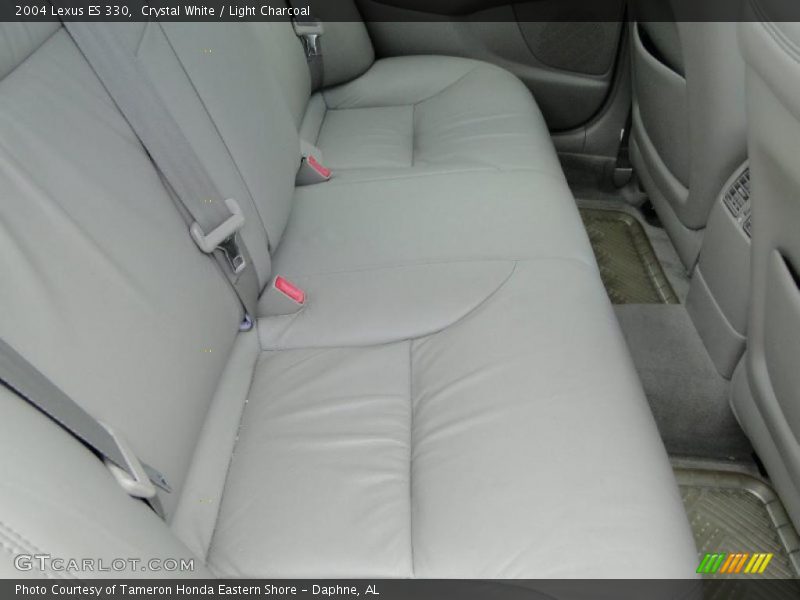 Crystal White / Light Charcoal 2004 Lexus ES 330