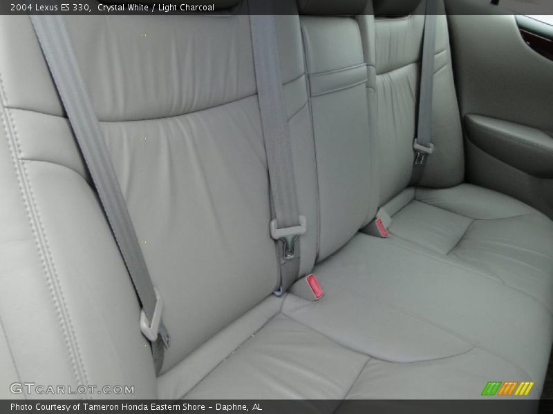 Crystal White / Light Charcoal 2004 Lexus ES 330