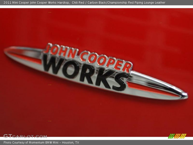  2011 Cooper John Cooper Works Hardtop Logo