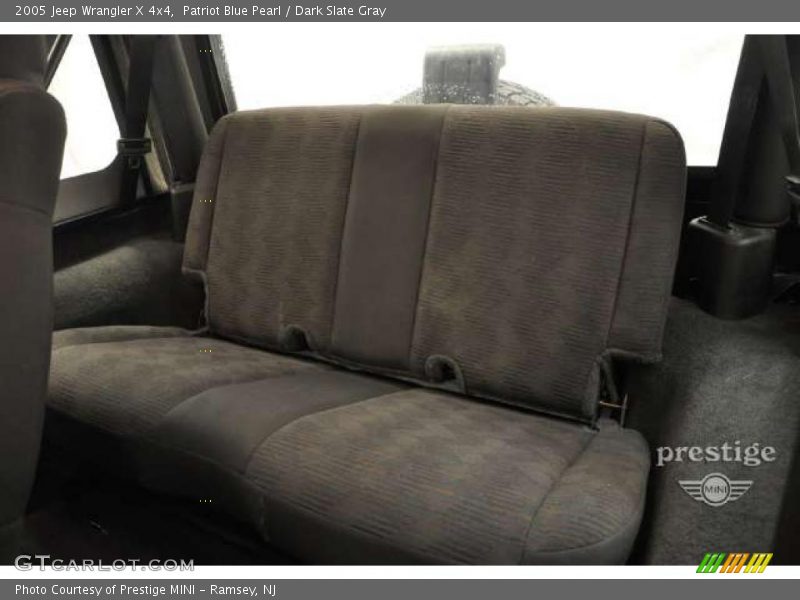 Patriot Blue Pearl / Dark Slate Gray 2005 Jeep Wrangler X 4x4