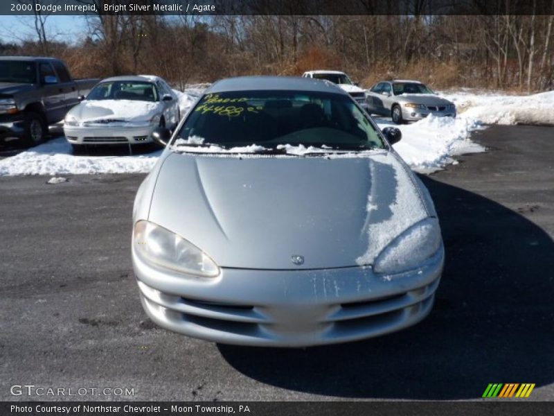 Bright Silver Metallic / Agate 2000 Dodge Intrepid