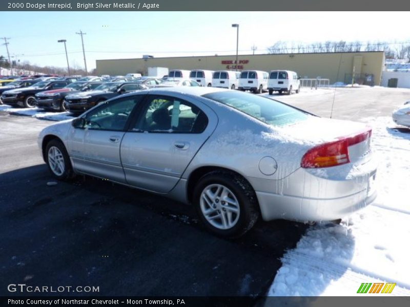 Bright Silver Metallic / Agate 2000 Dodge Intrepid