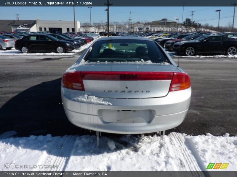 Bright Silver Metallic / Agate 2000 Dodge Intrepid
