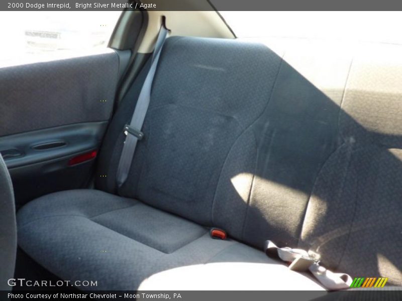 Bright Silver Metallic / Agate 2000 Dodge Intrepid