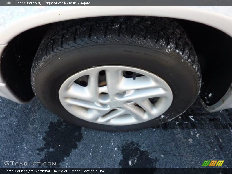 Bright Silver Metallic / Agate 2000 Dodge Intrepid