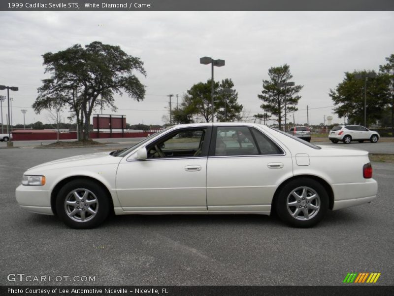  1999 Seville STS White Diamond