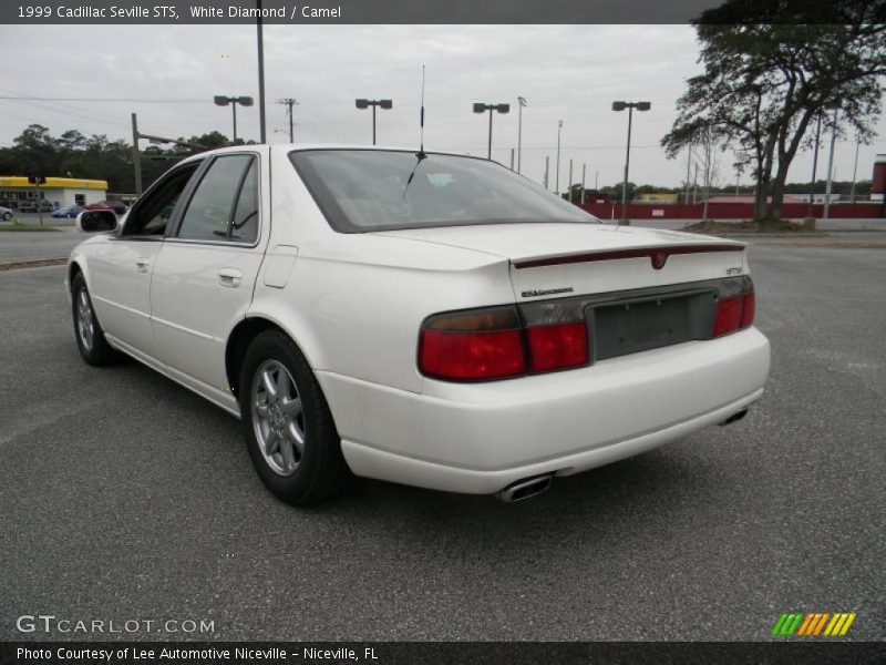  1999 Seville STS White Diamond