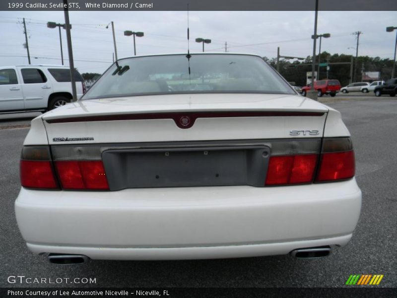 White Diamond / Camel 1999 Cadillac Seville STS