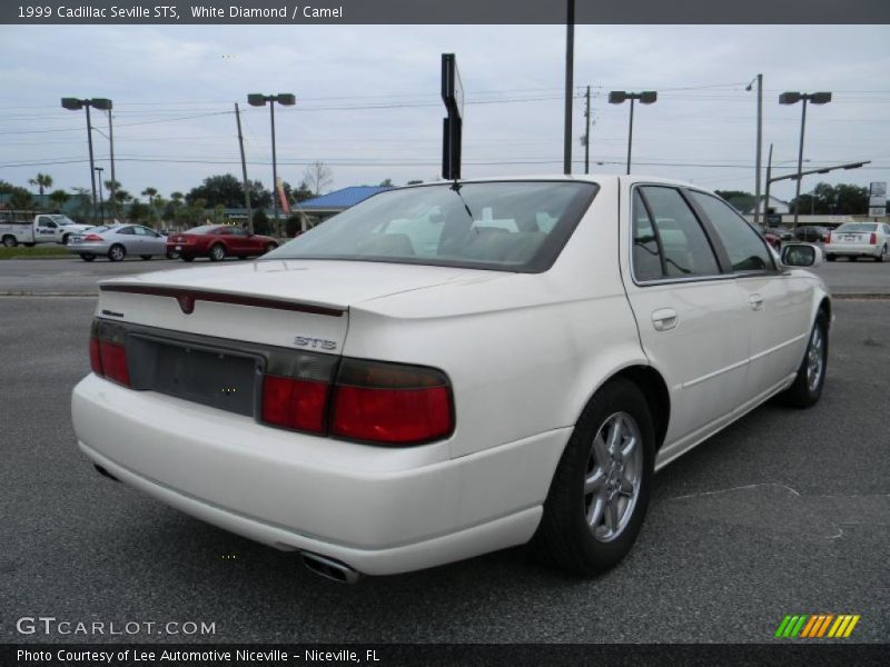 White Diamond / Camel 1999 Cadillac Seville STS