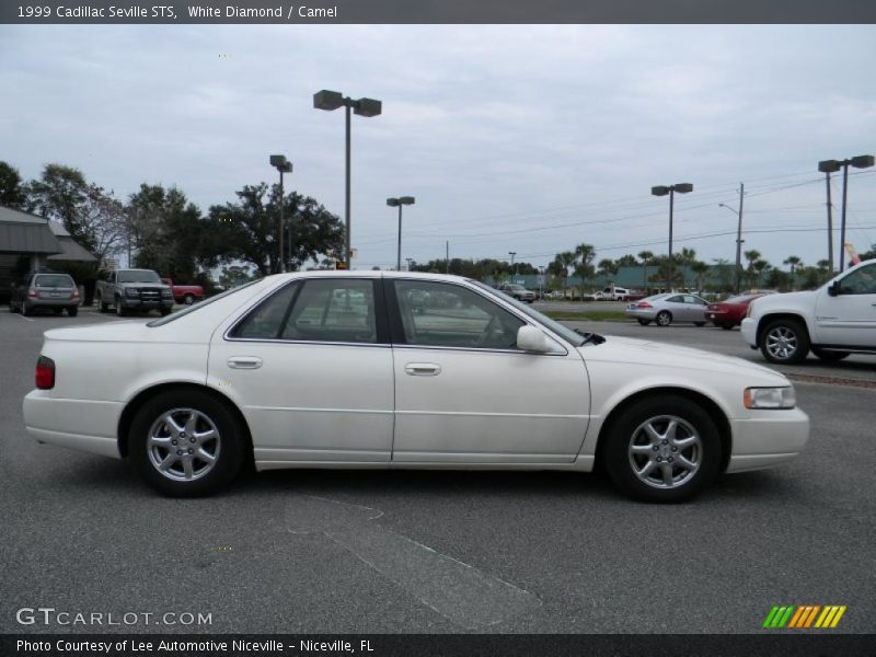  1999 Seville STS White Diamond
