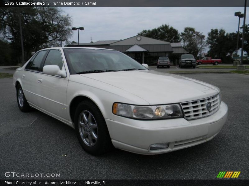 White Diamond / Camel 1999 Cadillac Seville STS