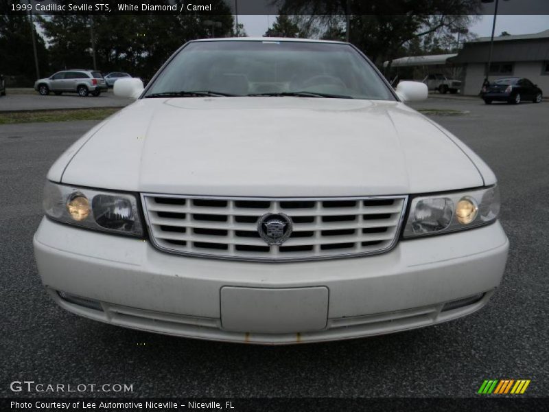  1999 Seville STS White Diamond