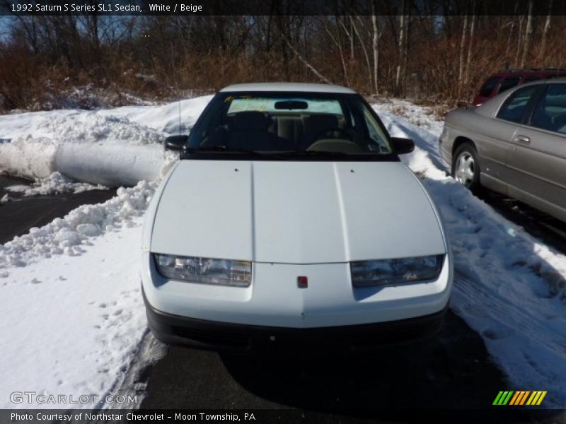  1992 S Series SL1 Sedan White