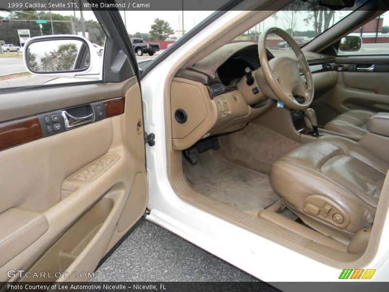  1999 Seville STS Camel Interior