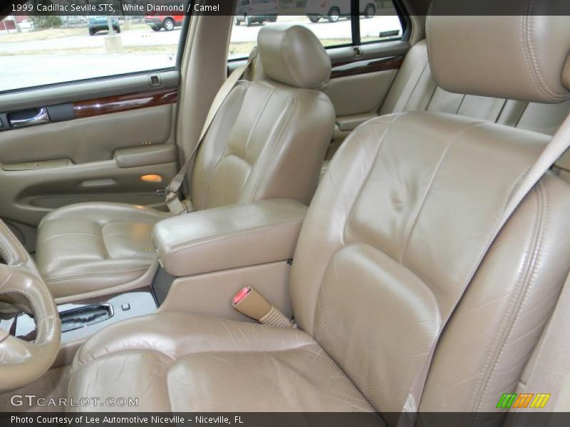  1999 Seville STS Camel Interior