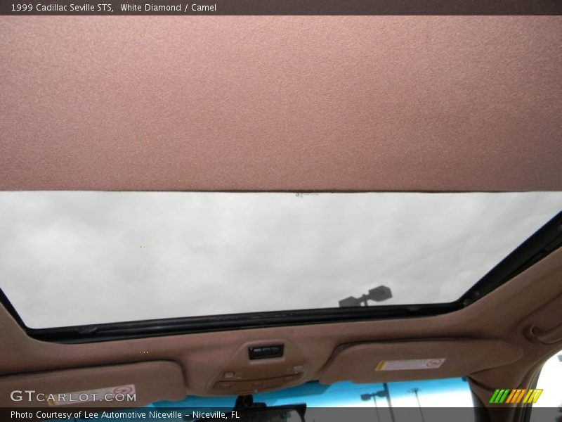 White Diamond / Camel 1999 Cadillac Seville STS