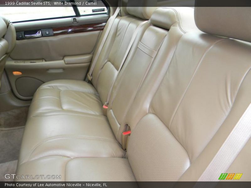  1999 Seville STS Camel Interior