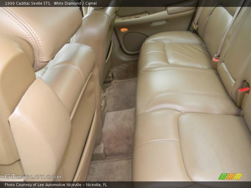  1999 Seville STS Camel Interior
