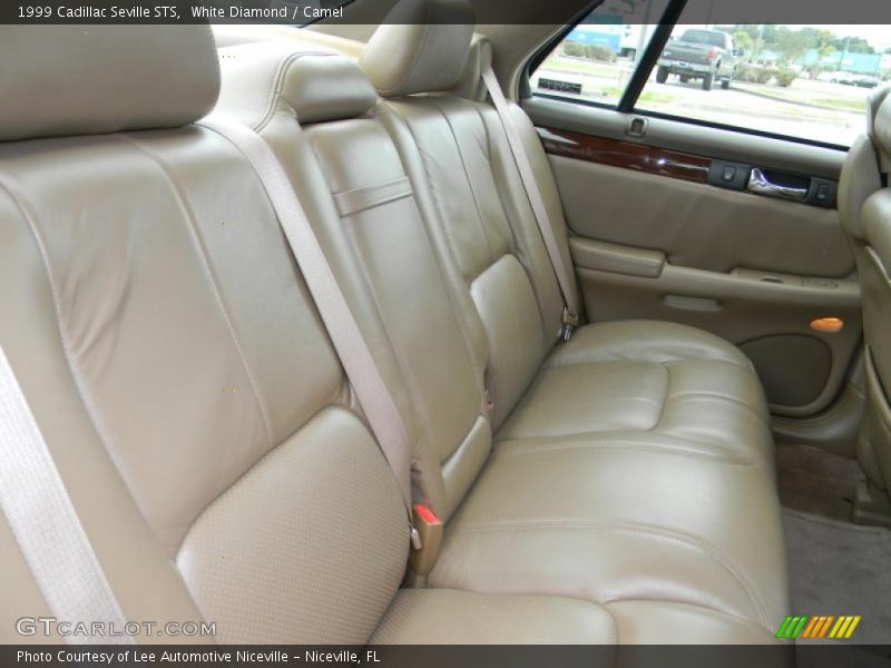  1999 Seville STS Camel Interior