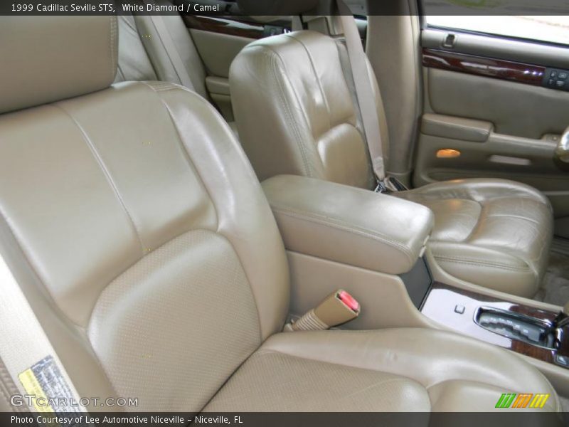  1999 Seville STS Camel Interior