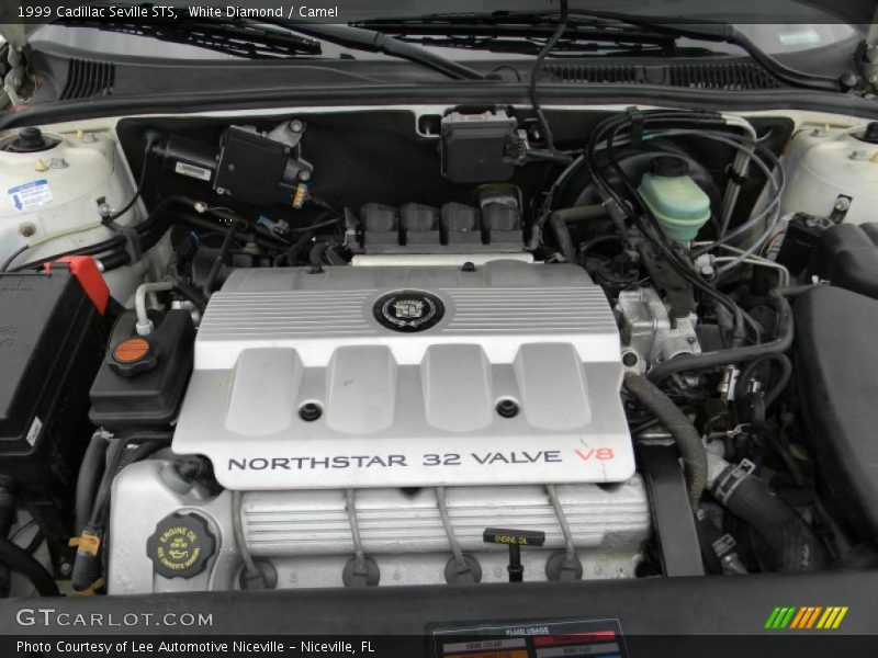  1999 Seville STS Engine - 4.6 Liter DOHC 32-Valve Northstar V8