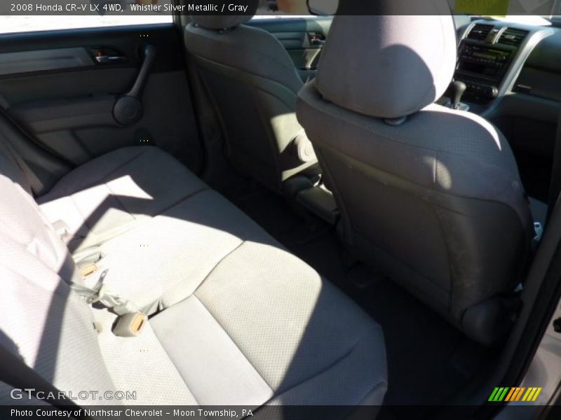 Whistler Silver Metallic / Gray 2008 Honda CR-V LX 4WD