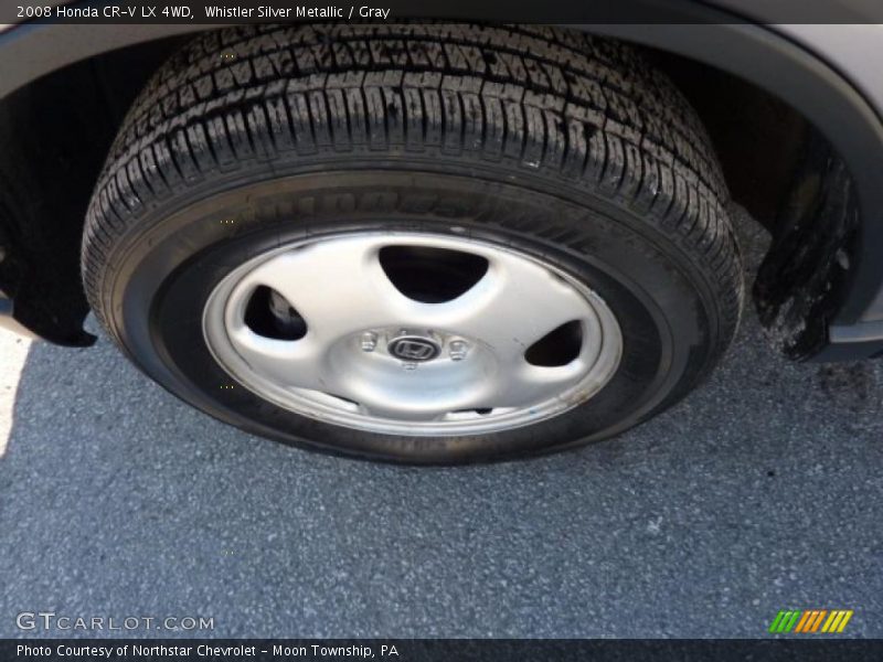 Whistler Silver Metallic / Gray 2008 Honda CR-V LX 4WD