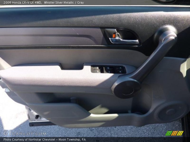 Whistler Silver Metallic / Gray 2008 Honda CR-V LX 4WD