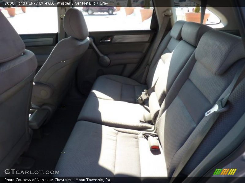 Whistler Silver Metallic / Gray 2008 Honda CR-V LX 4WD