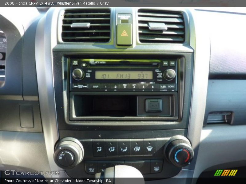 Whistler Silver Metallic / Gray 2008 Honda CR-V LX 4WD