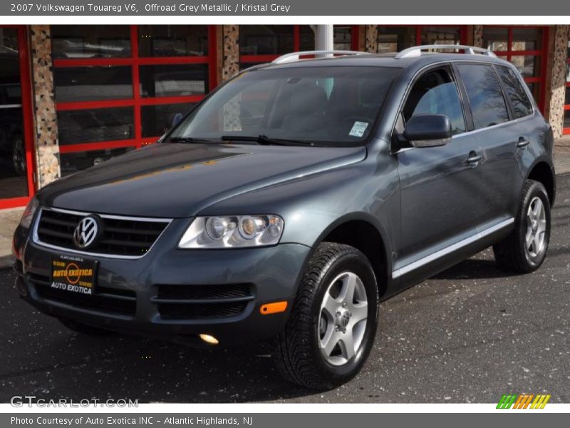 Offroad Grey Metallic / Kristal Grey 2007 Volkswagen Touareg V6