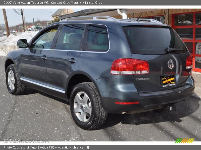 Offroad Grey Metallic / Kristal Grey 2007 Volkswagen Touareg V6