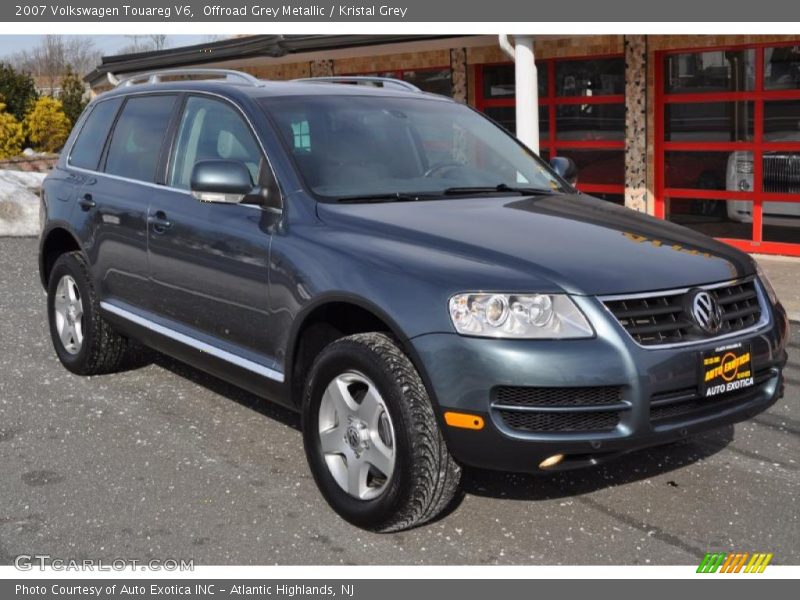Offroad Grey Metallic / Kristal Grey 2007 Volkswagen Touareg V6