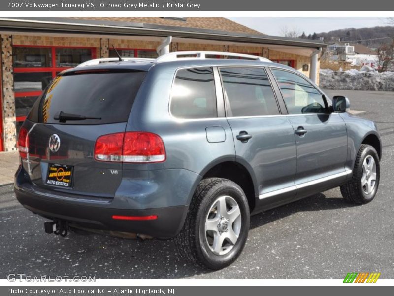 Offroad Grey Metallic / Kristal Grey 2007 Volkswagen Touareg V6