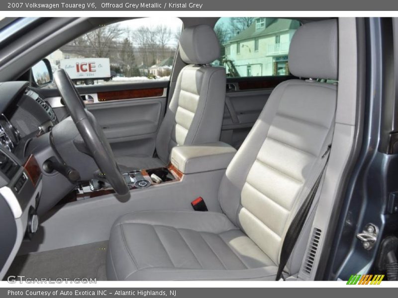Offroad Grey Metallic / Kristal Grey 2007 Volkswagen Touareg V6