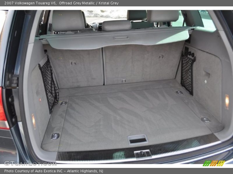 Offroad Grey Metallic / Kristal Grey 2007 Volkswagen Touareg V6