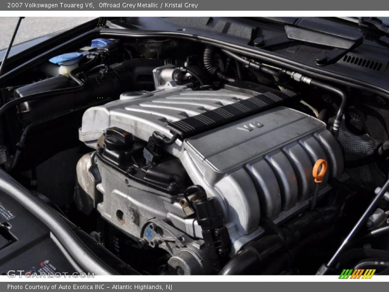 Offroad Grey Metallic / Kristal Grey 2007 Volkswagen Touareg V6