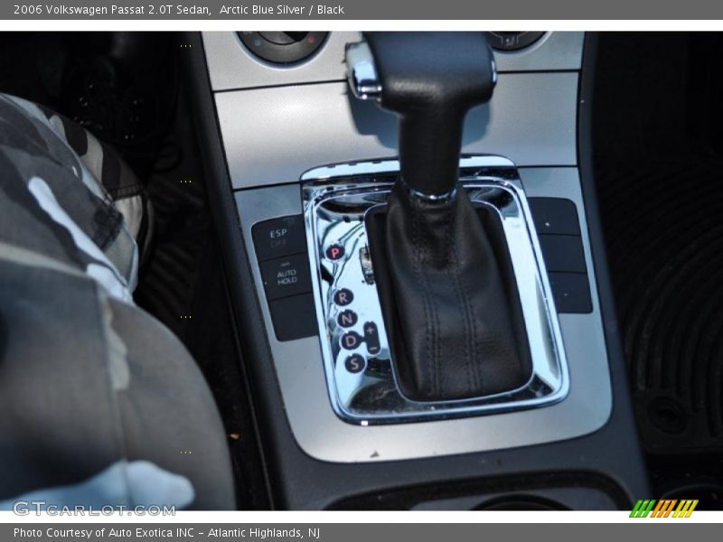 Arctic Blue Silver / Black 2006 Volkswagen Passat 2.0T Sedan